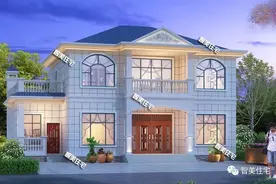 厨房单独建，且带柴火灶设计，这两栋自建房好看又实用图片