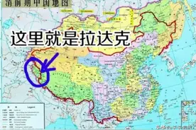 近日印度在拉达克地区动作不断，解密真实的中国边境故土拉达克！图片