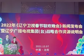 ​揭秘2022年辽视春晚图片