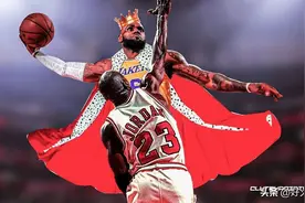 NBA史上身体天赋最强的十大巨星：詹姆斯压乔丹，奥尼尔威少上榜图片