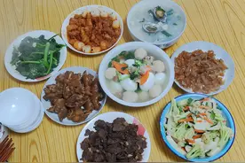 晒晒初二回娘家家宴，雷打不动的6道菜，来自妈妈的爱图片