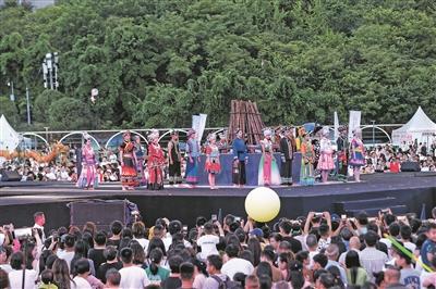 观山湖区“民族大联欢·盛夏狂欢”活动激发文旅融合新活力