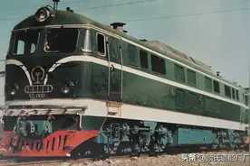 来自德意志的“大马力”，亨舍尔NY5型内燃机车在中国的峥嵘岁月图片