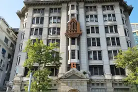 广州最早的高楼南方大厦，被日寇烧剩骨架，是谁令它浴火重生图片