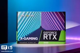 索泰RTX 3050 X-Game OC 显卡评测：入门 3A 大作，光追卡新选择图片