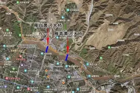 最新消息：兰州雁青大桥已完成规划许可证办理图片