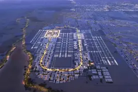 沙特阿拉伯宣布利雅得六跑道枢纽机场计划图片