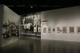 刘海粟美术馆开年大展，展出的是这位大师的作品……图片