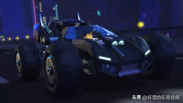 化身成金龙长着翅膀，试玩乐高幻影忍者71769寇的神龙战车