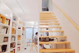 80后小夫妻把阴暗潮湿的地下室，爆改成了童话中的白房子图片