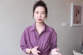 120斤微胖女生怎么穿？看博主分享的素人改造计划，效果很明显图片