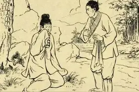 民间故事：小伙与牛图片