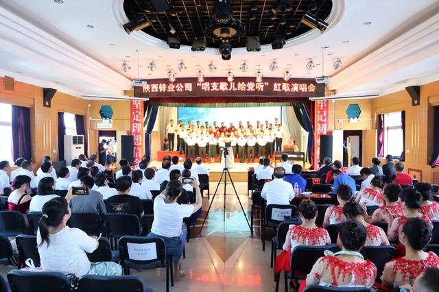 凝心聚力谋发展 奋发有为迎盛会——陕西锌业公司开展系列宣传活动喜迎党的二十大