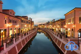 更潮更有范儿！天津擦亮佛罗伦萨小镇这张消费名片图片