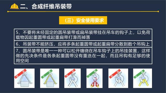 起重作业吊索具安全指南！5 大工具使用规范全掌握