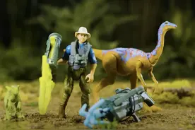 上映30周年之际，美泰推“93经典版侏罗纪公园套装”图片