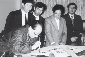 汪道涵：18岁入党，原上海市市长，父亲是同盟会元老，长子是中将图片