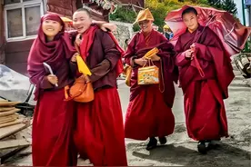 中国最大尼姑庵：2万女性在此修行，对于天黑后的要求异常苛刻图片