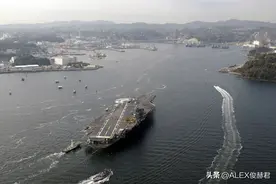 明明那么大：10万吨航母300多米长，为何在海上却不容易被找到？图片
