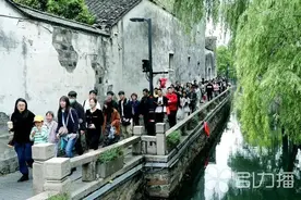 “五一”假期，人气爆棚的苏州，很“酥服”！图片
