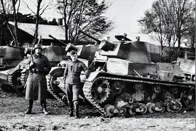 1939年德国闪击波兰途中踩到一枚“钉子”，差点报废一整支集团军图片