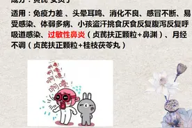 免疫力是王道，这6种补气、固本，气虚、阳虚、血虚、阴虚必备图片