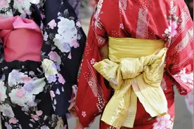 日本女人背后的小被子到底是用来做什么呢？原因令人不齿。图片