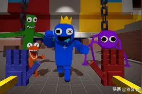 彩虹屋：假如众多恐怖游戏主角一起捉迷藏是种怎样的体验？图片