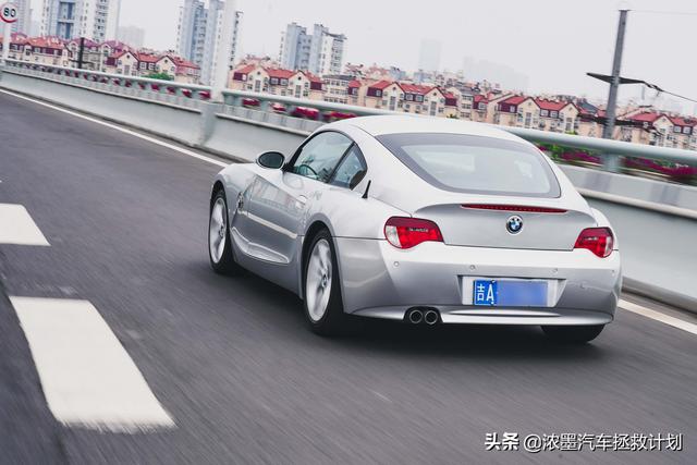 驾驭｜整备一台宝马Z4（E86），再一次带领感受无拘束的澎湃旅程