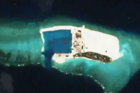 为实现永久性非法占据，越南大力扩建南海岛礁，填海造岛规模空前图片