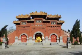 台湾和南京的玄奘寺，都和日本曾经掠夺玄奘大师的顶骨舍利有关图片