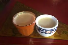 探索西藏美食（三）：藏式甜茶，藏族人血液中的另一半图片