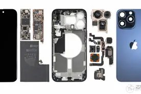 拆解iPhone 15 Pro Max：内部细节及元器件供应商大曝光！图片