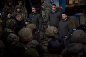 乌军集结8万精锐，将反攻巴赫穆特，美专家：泽连斯基最后的机会图片