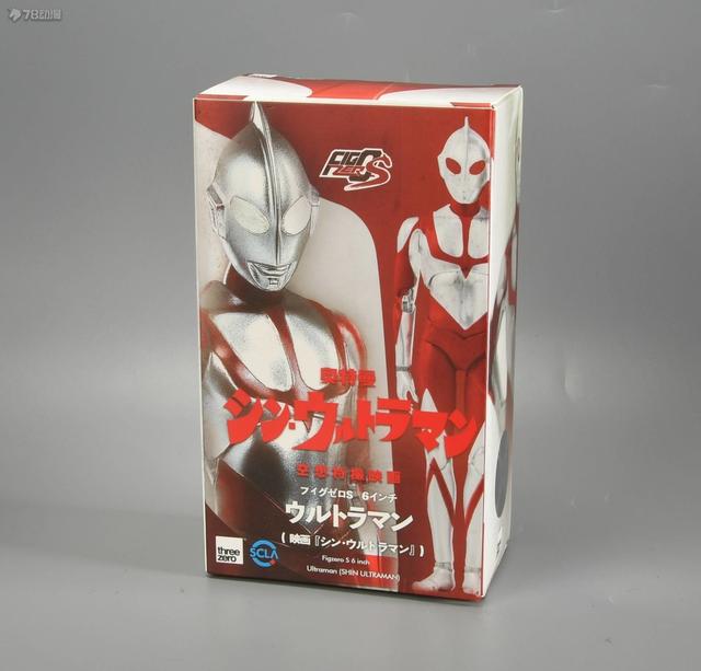 78官测：THREE ZERO FIGZERO系列 新·奥特曼