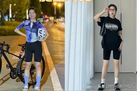 瑜伽裤已经out了，“骑行裤”才是真时髦显瘦！明星、潮人都在穿图片