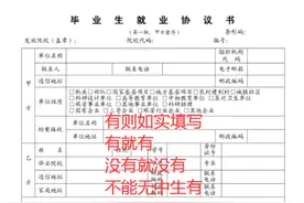 应届生这种协议千万别签！答应我实事求是好吗？图片
