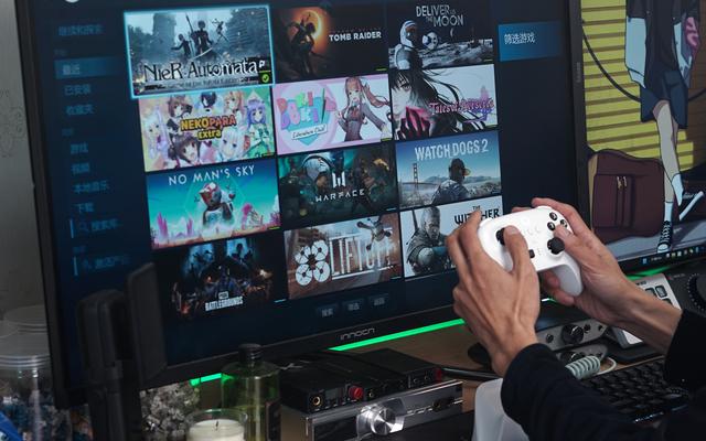 完整无线化体验！八位堂猎户座真无线手柄座充套装测评