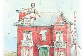 两只顽皮的小老鼠的故事图片