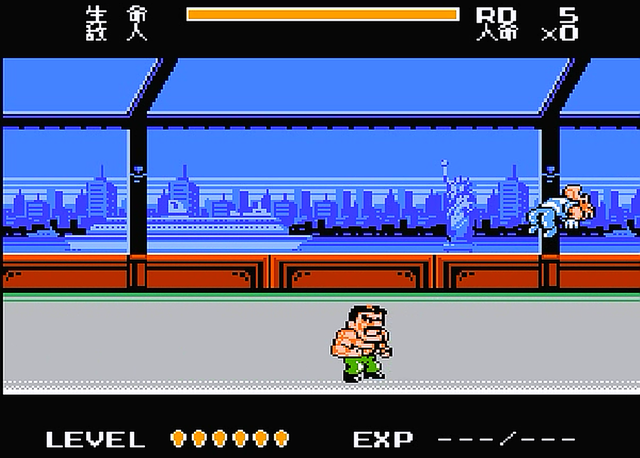 FC快打旋风，小时候还有比这打击感更强烈的游戏吗？