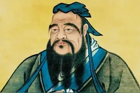 孔子的真实体型让人意想不到，并非文弱书生，而是人高马大的猛男图片