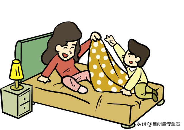 自闭症家庭干预：躲猫猫的4种难度，你和孩子适合哪一级？