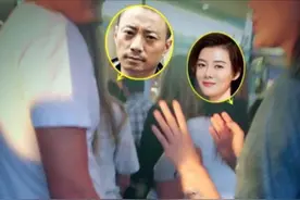 张涵予和冯小刚、小S的“圈中往事”图片