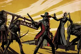 这个怪异的西部题材RPG，把俯视角游戏做出了《耻辱》味图片