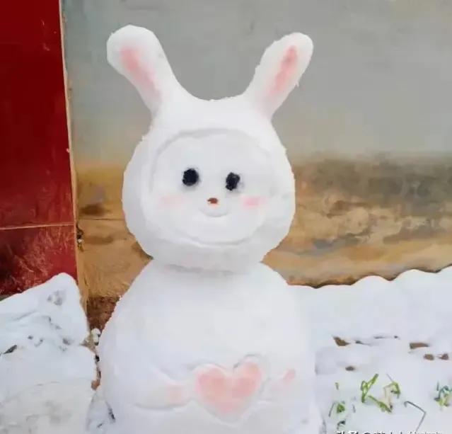 大郑州堆雪人内卷严重，哪个是金奖？全河南的雪人都在这里了