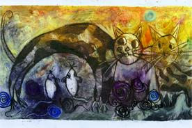 童心映照的世界——世界儿童画作品欣赏图片