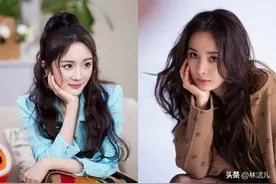 想换刘海跟女明星学，赵露思漫画刘海显脸小，热巴跟龙须刘海绝配图片