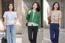 秋天穿什么衣服更洋气？看完时髦精们的选择，再也不怕“穿衣难”图片