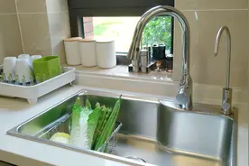 水槽的“7个为什么”：怪不得我家水槽不好用，这下找到原因了图片