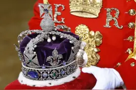 今天，英国女王下葬：印度人为何索要王冠上的钻石？图片